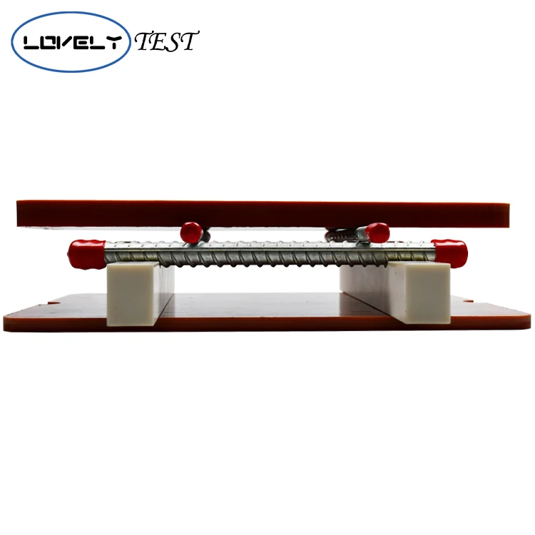 Teste J100 de aço de reforço de concreto