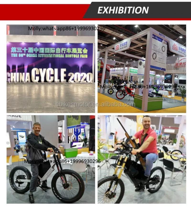 Dropshipping 19''21''26''wheels Rims  72V60Ah 8000W  Electric Bicycle Motor Ebike  120km/h Boomber Electric Bicycle