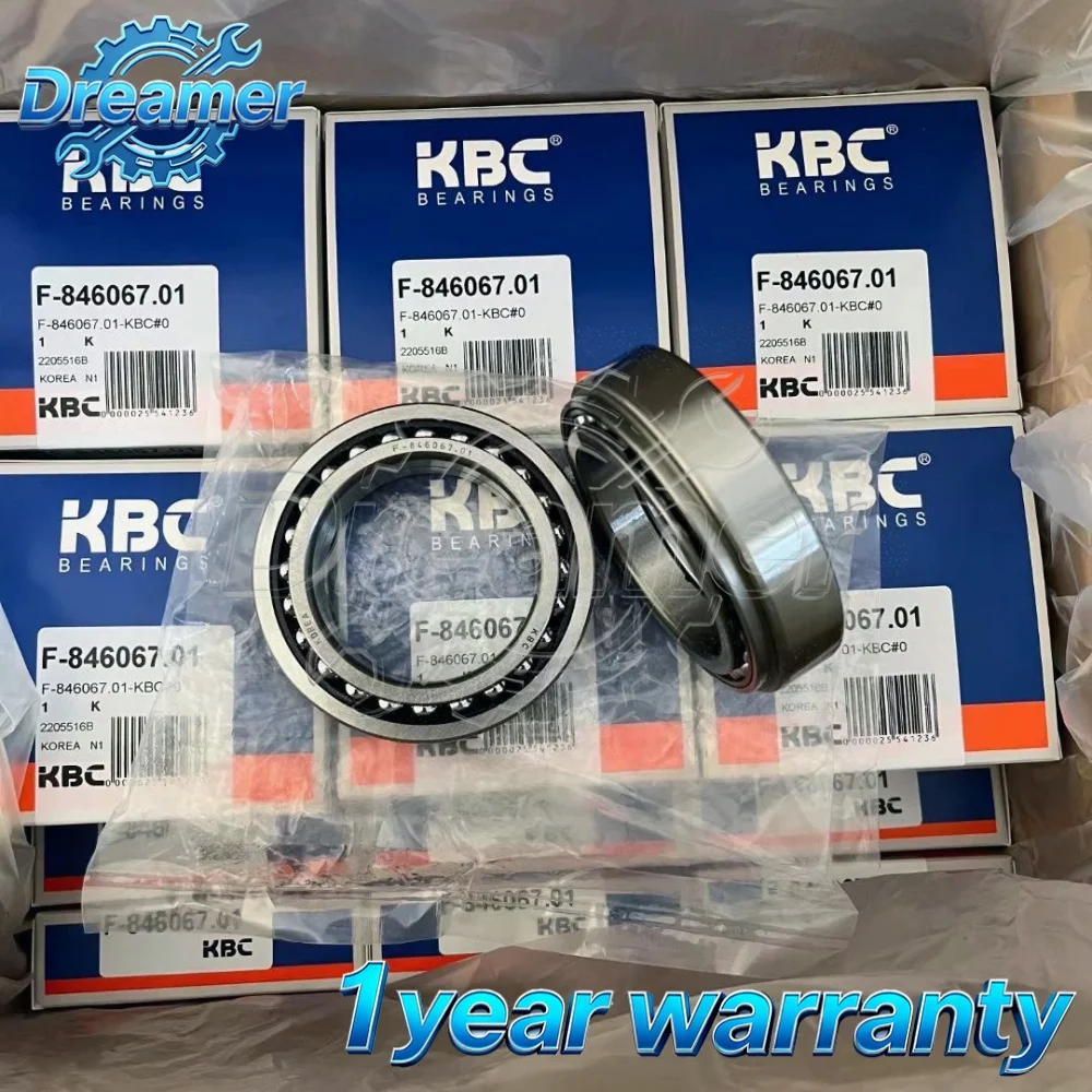 Original New JF414 RE4F03C F-846067.01 Auto transmission Mid Housing Ball Bearing 56x86x25 mm For Nissan March SUZUKI