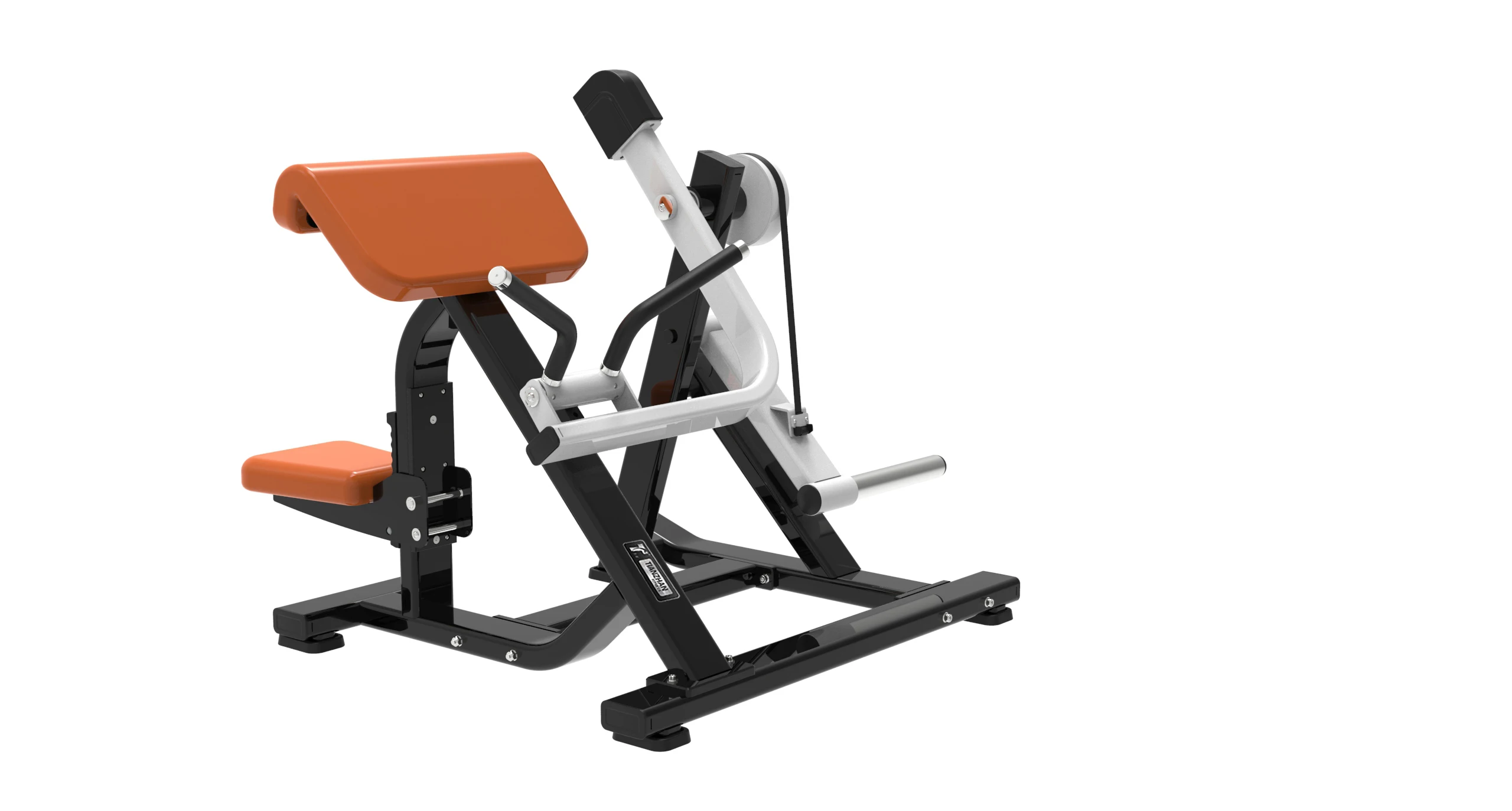 Fitness New Design Machine Gym Equipment Muscle Exercise Use Set Home Use Hot Selling Seated Biceps