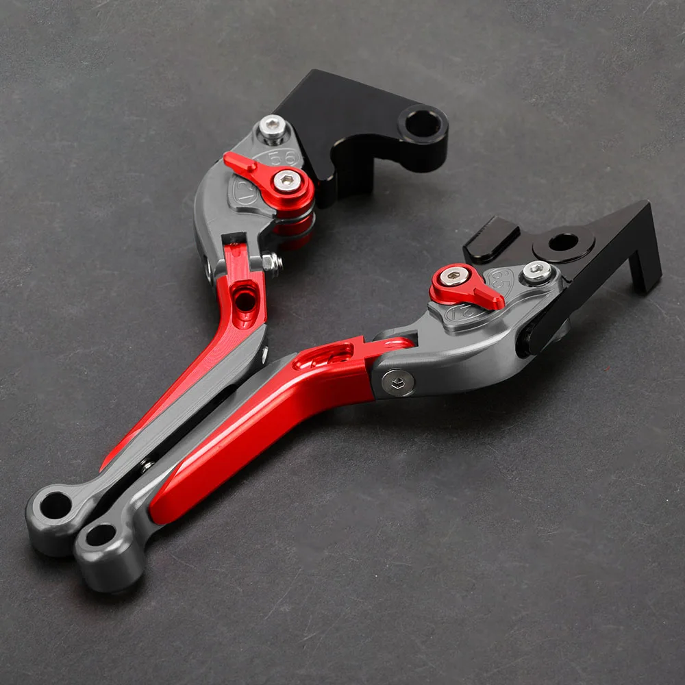 For HONDA TRANSALP 600 650 700 XLV Transalp XL600V XL600 XL 600V Brake Clutch Lever Adjustable Folding Handle Levers Accessories