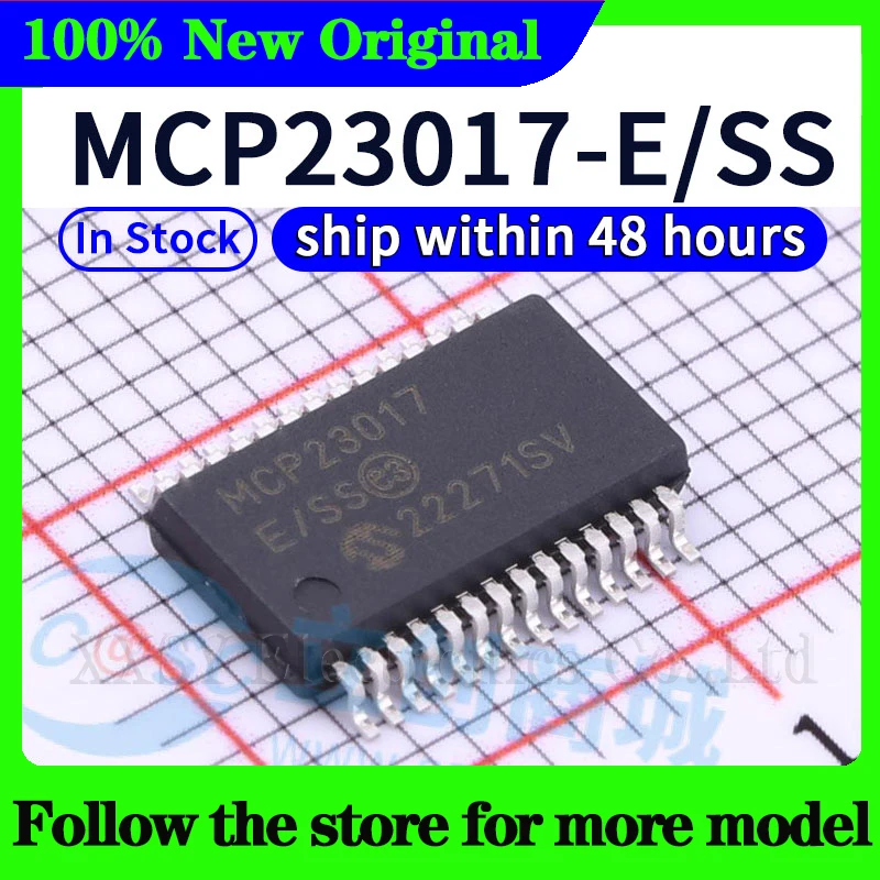 MCP23S17-E/SS MCP23017-E/SS MCP23S17-E/SO MCP23S17-E/ML MCP23017-E/SO في المخزون 48 ساعة السفينة