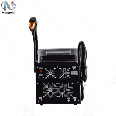 Painless Diode Alexandrite Picosecond Laser Machine 2-in-1 Hair & Tattoo Removal with Multi-Function Cooling System for Beauty