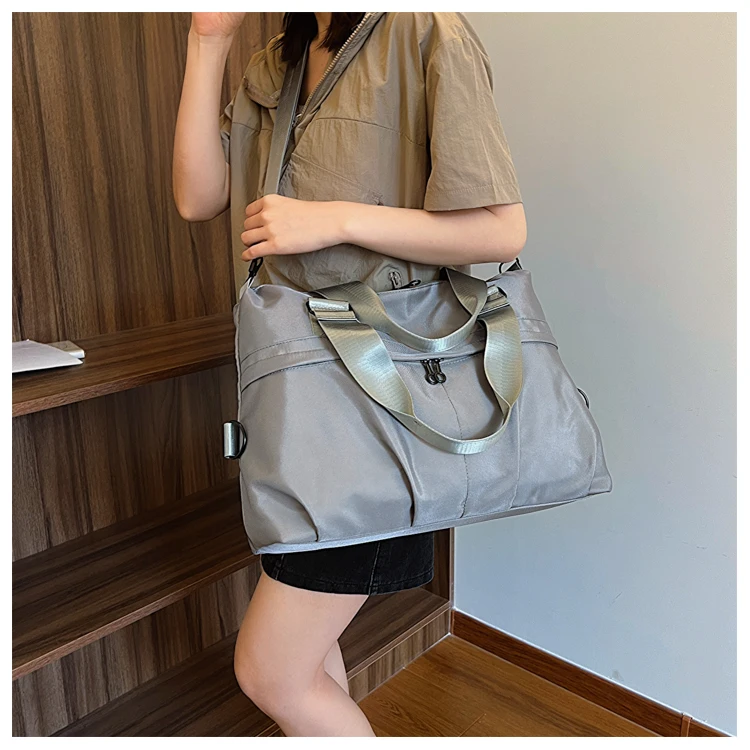 

Zipper Trendy Casual Crossbody Bag Soft Versatile Popular Handbag Large Capacity Oxford High Quality Travel Handbag