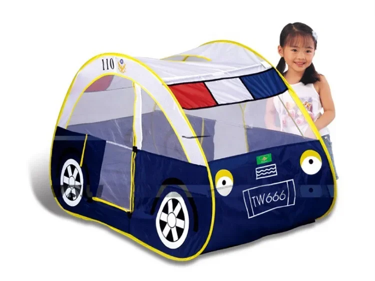 [Engraçado] acampamento ao ar livre indoor catoon carro tenda casa oceano piscina de bolinhas parque infantil piquenique jogo de férias tenda bebê crianças brinquedo