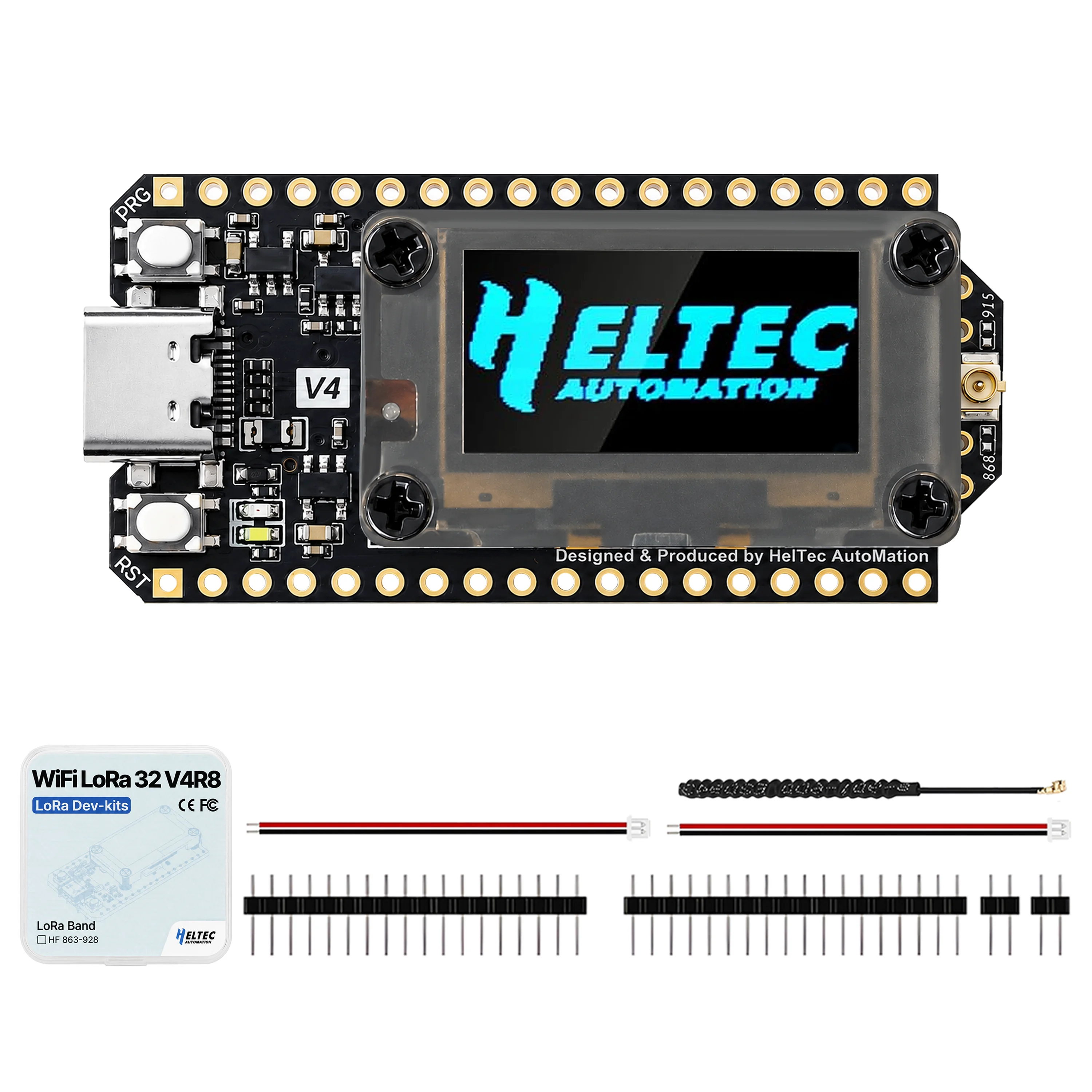 Heltec WiFi LoRa 32 V4 R8 V4.3 - đánh giá và giá Modular Power Supply