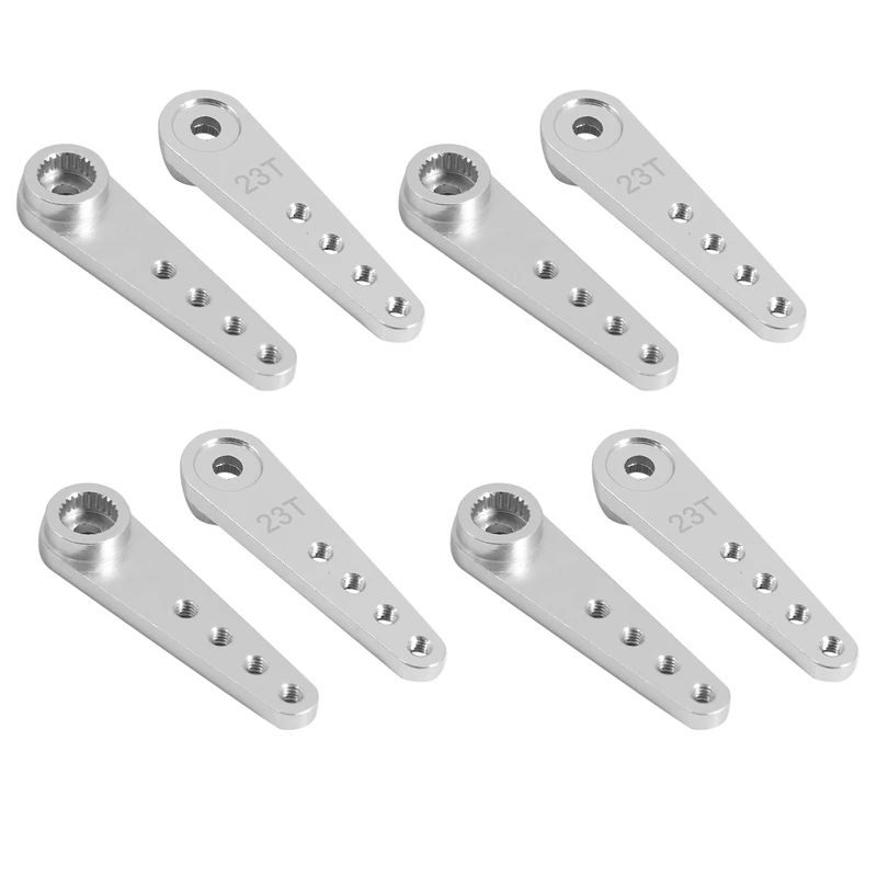 

X18A-8 шт./лот сервопривод из алюминиевого сплава с ЧПУ 1,25-2,5 дюйма для сервоприводов Futaba Sanwan, 23T