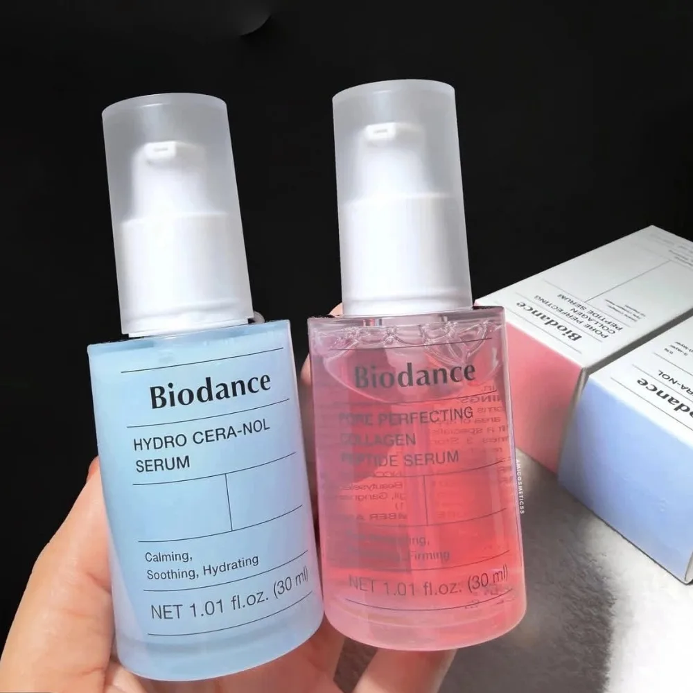 30ml Biodance Porenverfeinerndes Kollagen-Ampulle Panthenol Ceramid Hyaluronsäure Beruhigendes Hydratisierendes Hydro Cera-Nol Serum