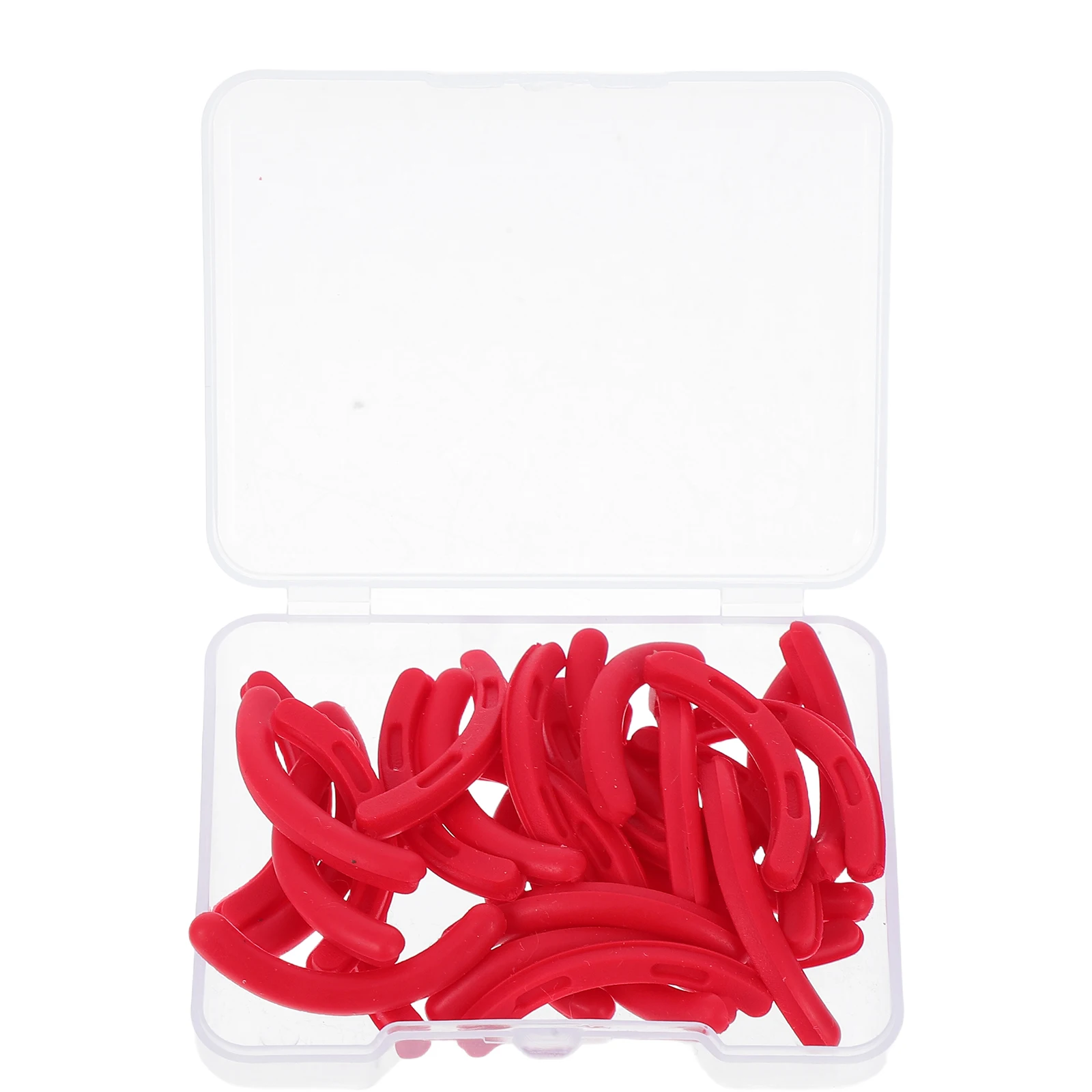 

30 Pcs Eyelash Curler Strip Rubber Inserts Pad Refills Part Cushion Accessory Replacement Pads