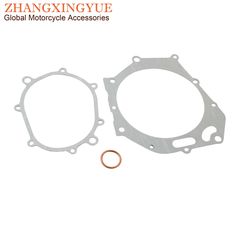 AN125 Engine Complete Gasket Set For Suzuki HS125T AN 125 HJ125-7 4T Scooter Parts