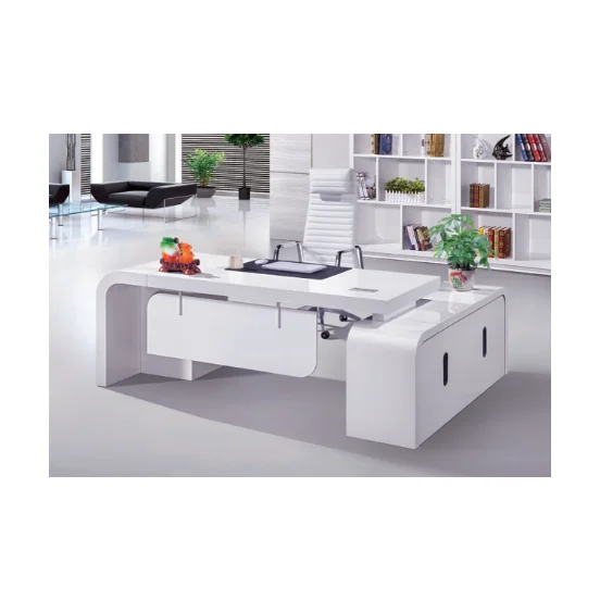 

*B06 RongQi First-Class Modern Minimalism Modular Executive Office Desk MDF Hot Sale Boss Director CEO President