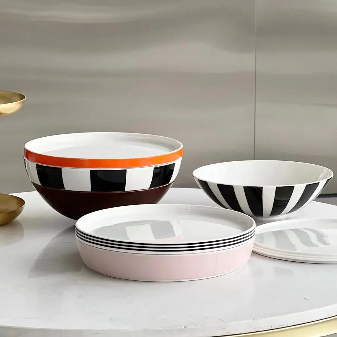 German Paradiso Dinner Ball Seven-Piece Set Tableware Dishes la boule dinner set