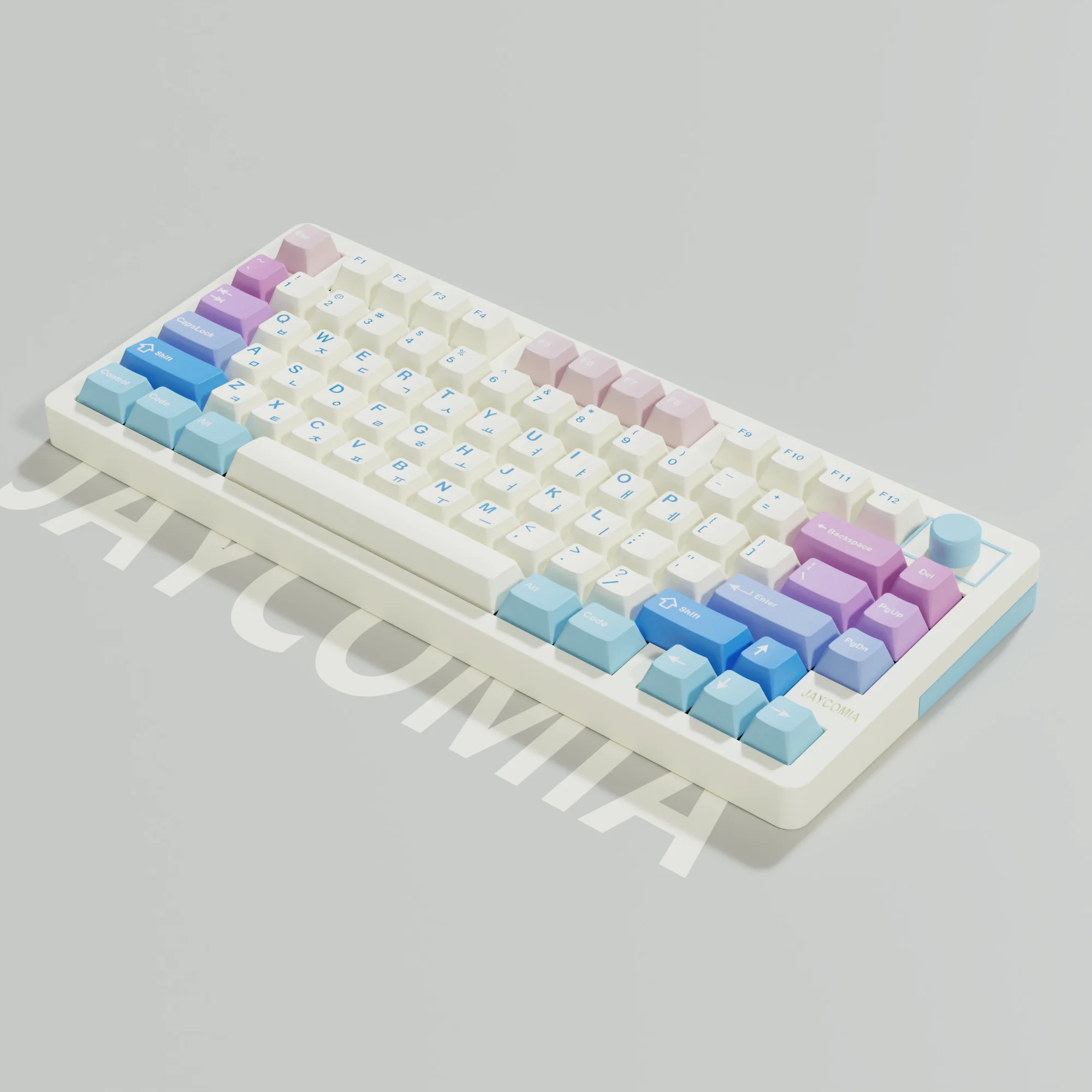 Fairy Keycaps KR/EN 151 teclas Dye-Sub Pbt Cherry Keycaps para teclados mecánicos MX Switch 7U Space RK75 Hi75