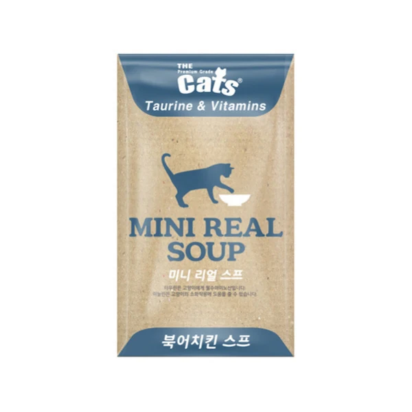 The Cats Mini Real Book Chicken soup 40g cat soup wet feed