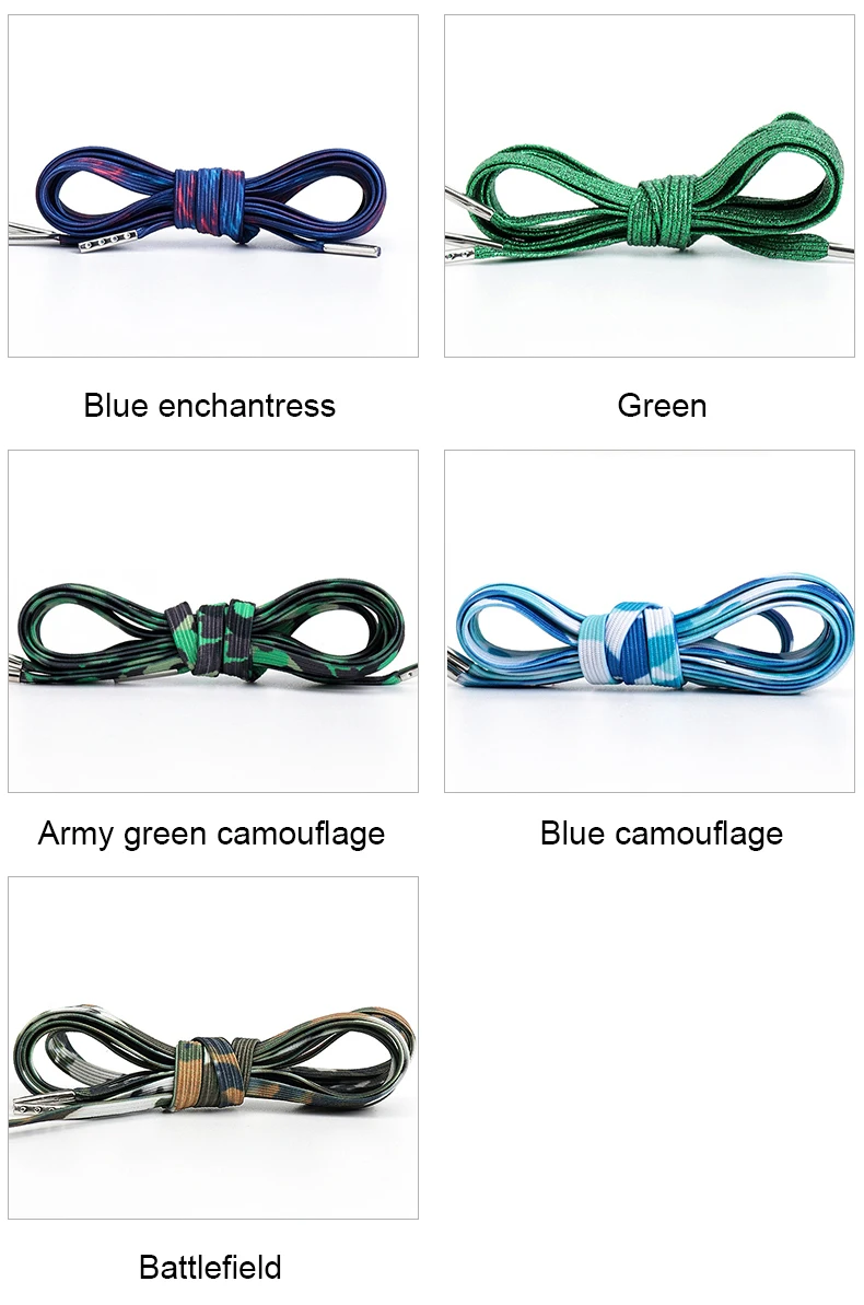 Elastische Schnürsenkel für Sneaker, flache Schnürsenkel, Freizeitschnürsenkel für den Außenbereich, schnelle und sichere Schnürsenkel für Kinder und Erwachsene, Unisex-Schnürsenkel, 1 Paar. – Detail 15