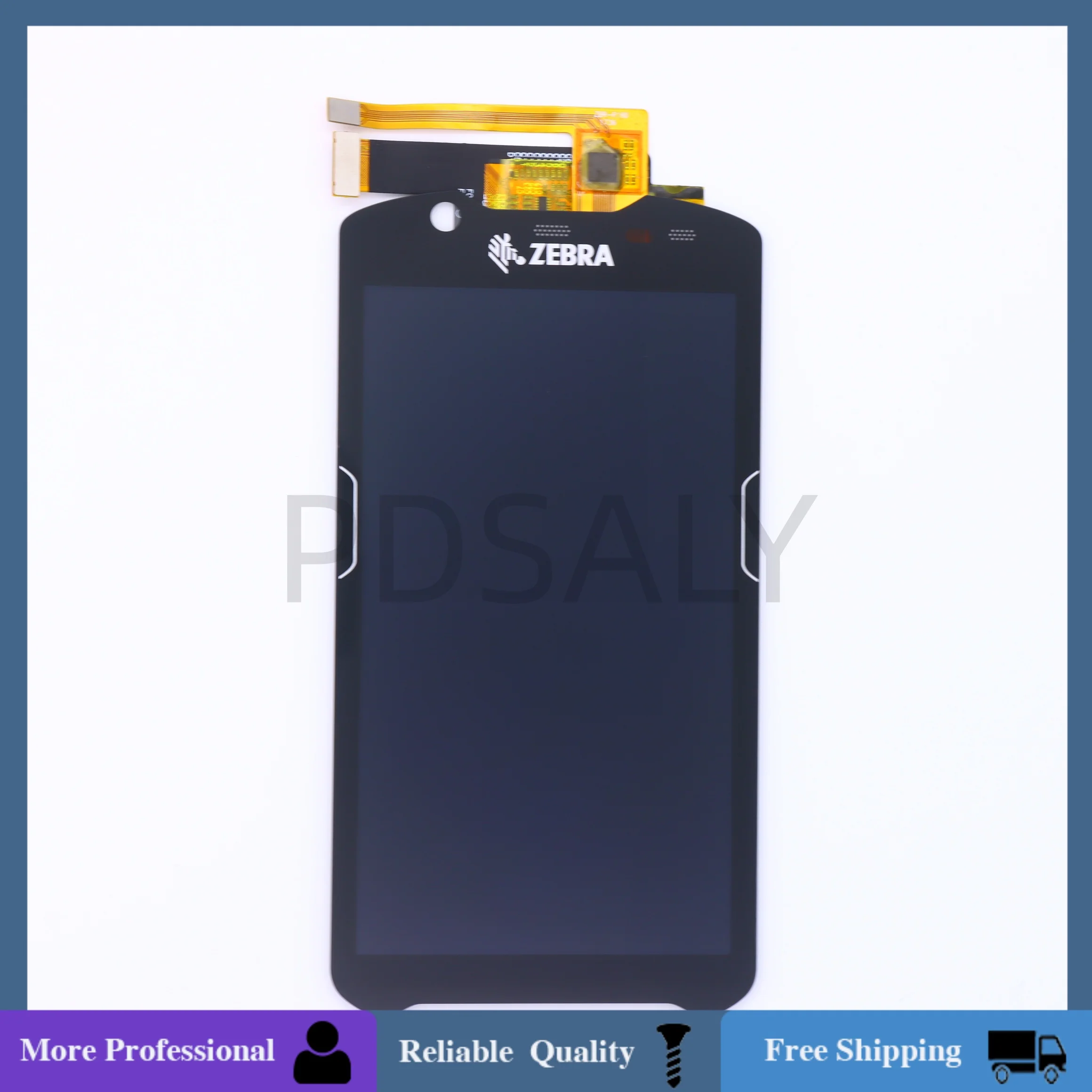 New LCD Touch Screen Display for Zebra TC52 TC57 Industrial Grade with Front Camera Hole Hardness Compatible with Zebra TC52 TC5