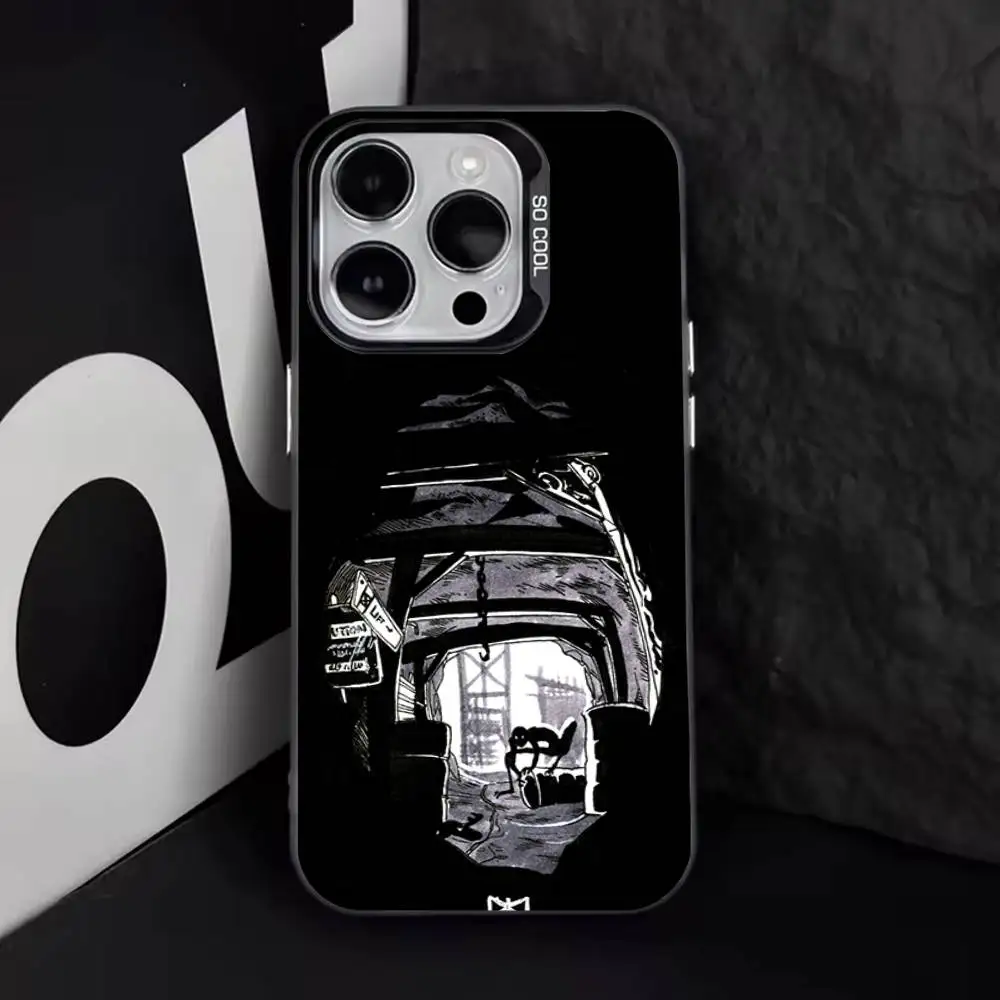 เคสโทรศัพท์ลายเกม Cool U-Until D-Dawn สำหรับ iPhone 17,16,15,14,13,12,11,Pro,Max,Plus,E,Air,Mini สีดำ วัสดุ TPU