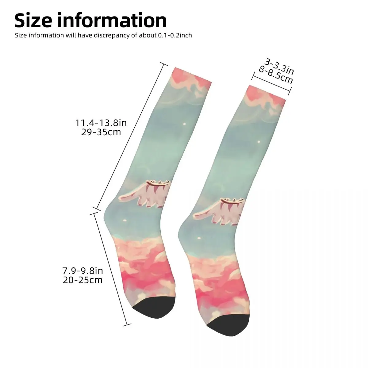 Dreamy Appa Poster V1 Socks Harajuku Super Soft Stockings All Season Long Socks Accessories for Unisex Birthday Present