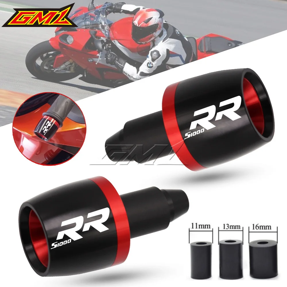 For BMW S1000RR S1000 RR S 1000RR 2022 Universal Motorcycle Accessories Handlebar Grips Bar Ends Cap Counterweight Plug Slide