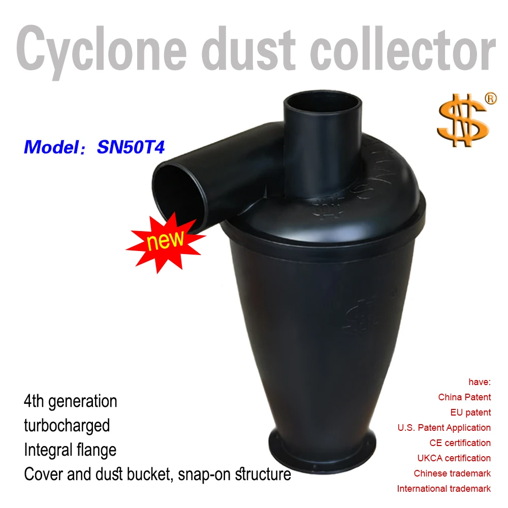 Cycloon Stofafscheider (Integrale Flens, Turbo) 1 Stuk