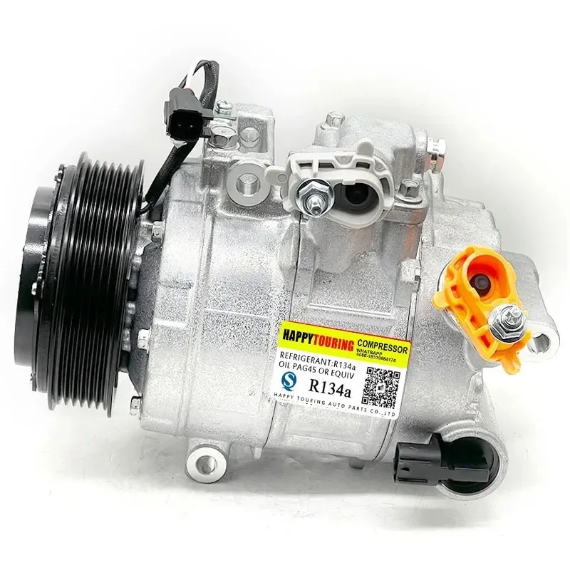 AC Compressor for Ford Explorer 3.5L DA8Z19703A DA8Z19703B