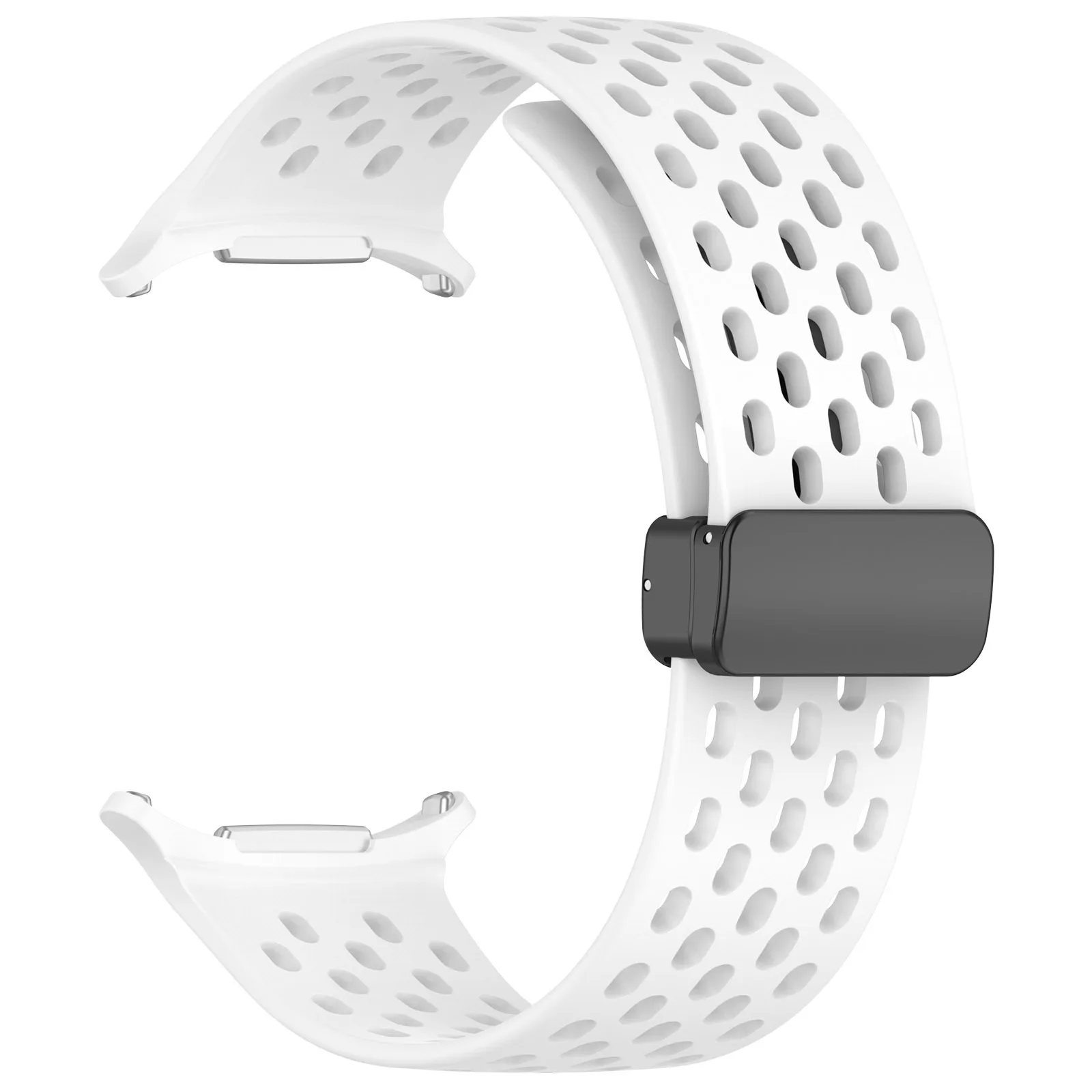 Soft Silicone Magnetic Band for Samsung Galaxy Watch 7 Ultra 47mm 47 Sports Loop Strap No Gaps Bracelet for GALAXY 7 ULTRA 47MM