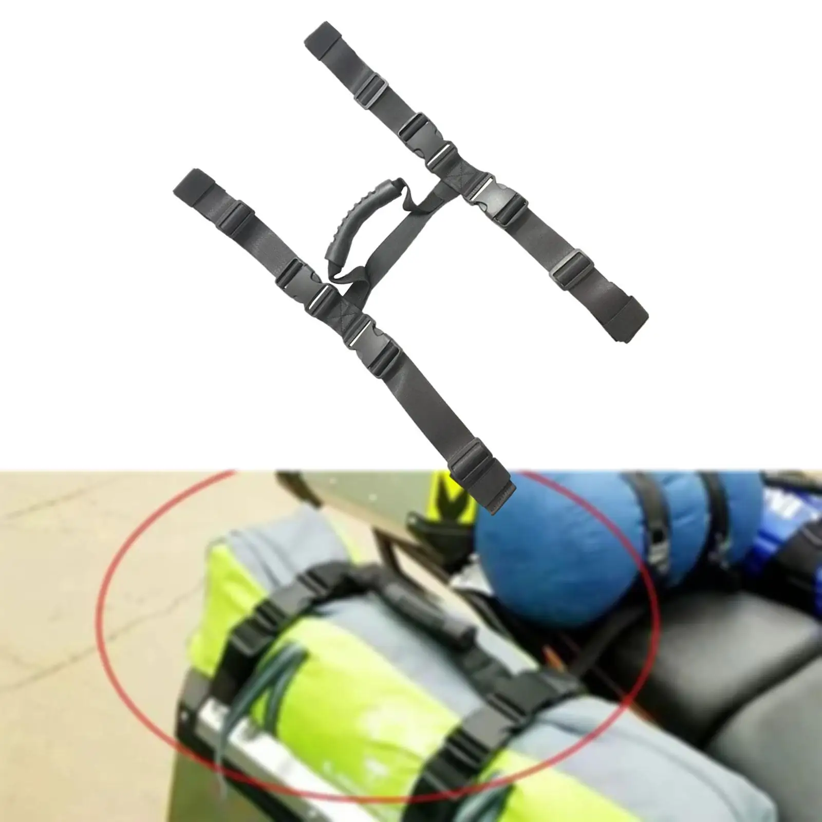 

Motorcycle Side Box Handle Sturdy Pannier Handle for Aluminum Alloy Box