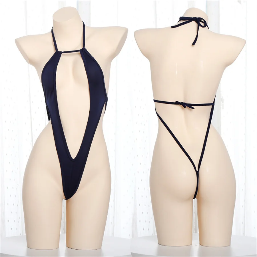 

Sexy Bikini Women Fashion Sexy Sleepwear Lingerie Temptation Underwear Nightdress Cosplay Costume Jumpsuit Nightwear