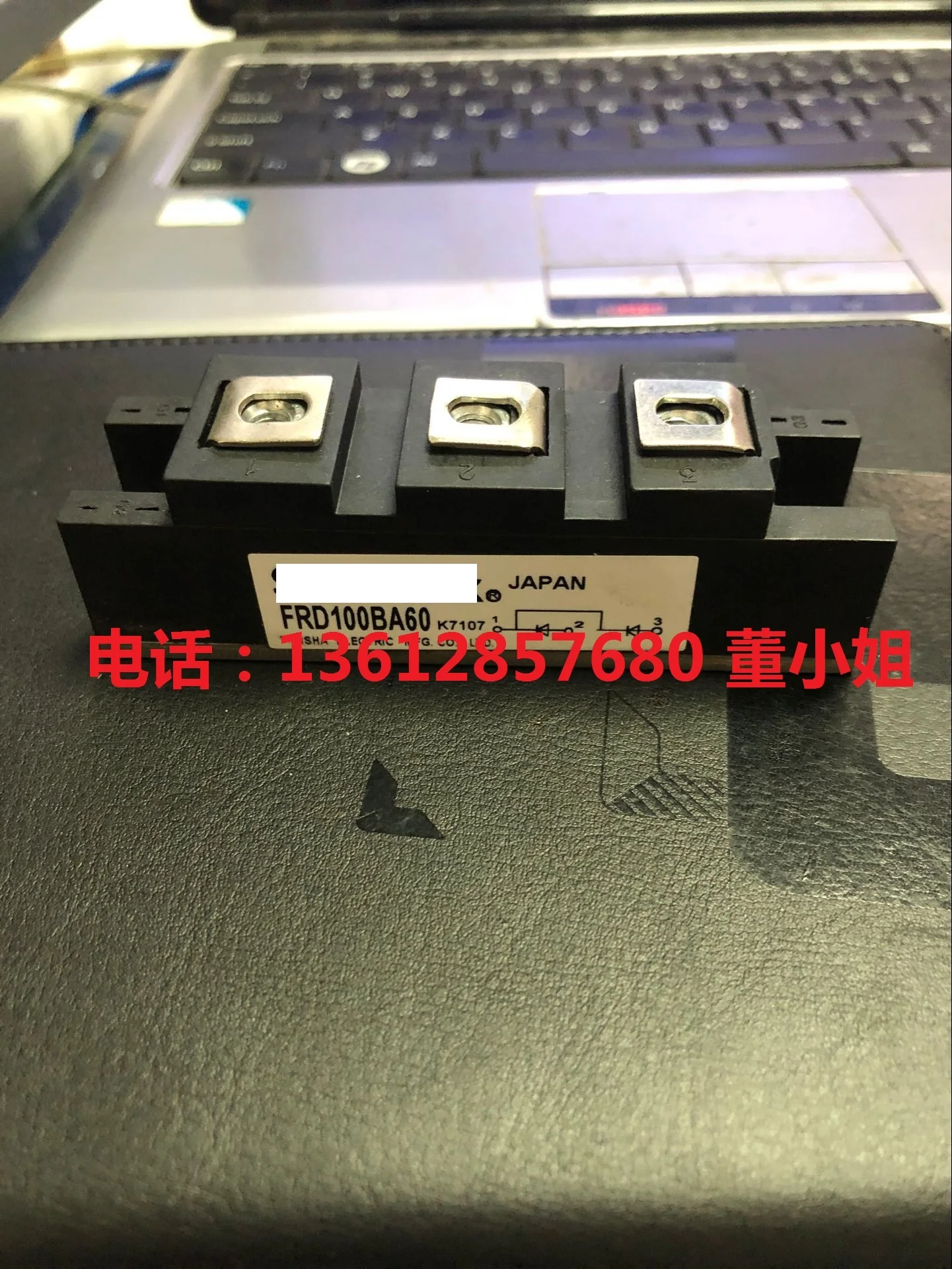 

FRD100BA60 FRD100CA120 FDS100BA60 FDS100CA120 Diode module NEW Original stock