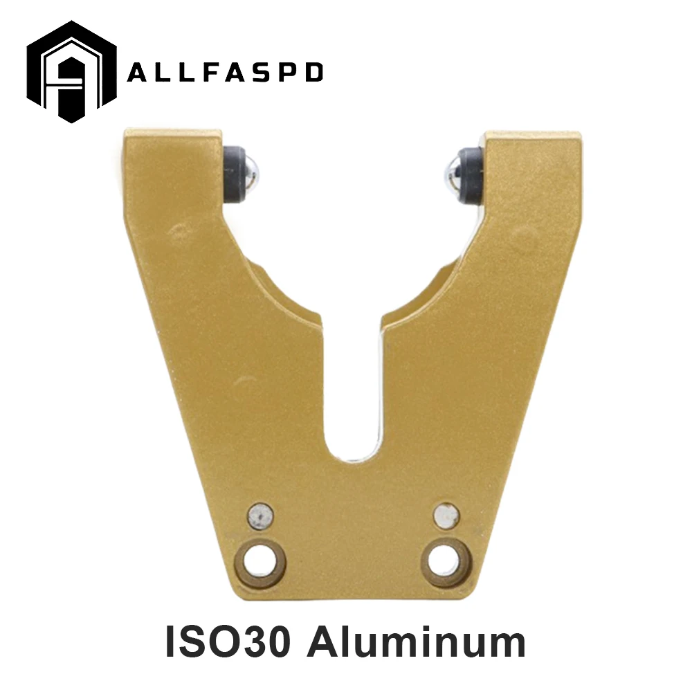 

ISO30 Tool Holder Clamp Aluminum Material Durable Change Knife Automatically ISO30 Claw Clamping Spindle Tool Holder CNC Router