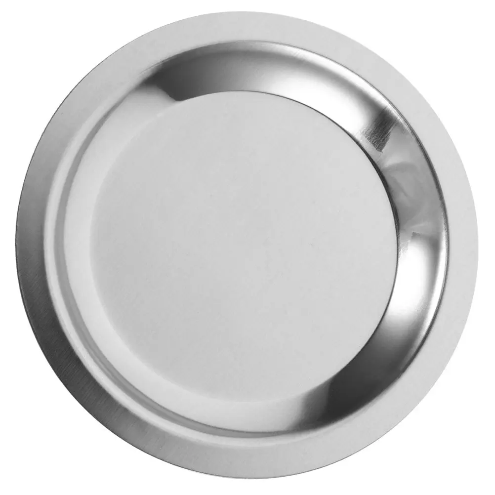 

Wine Bottle Coaster Stainless Steel Anti-Scalding Heat Insulation Round Shape Dining Table Wine Coaster Tea Cup Cushion