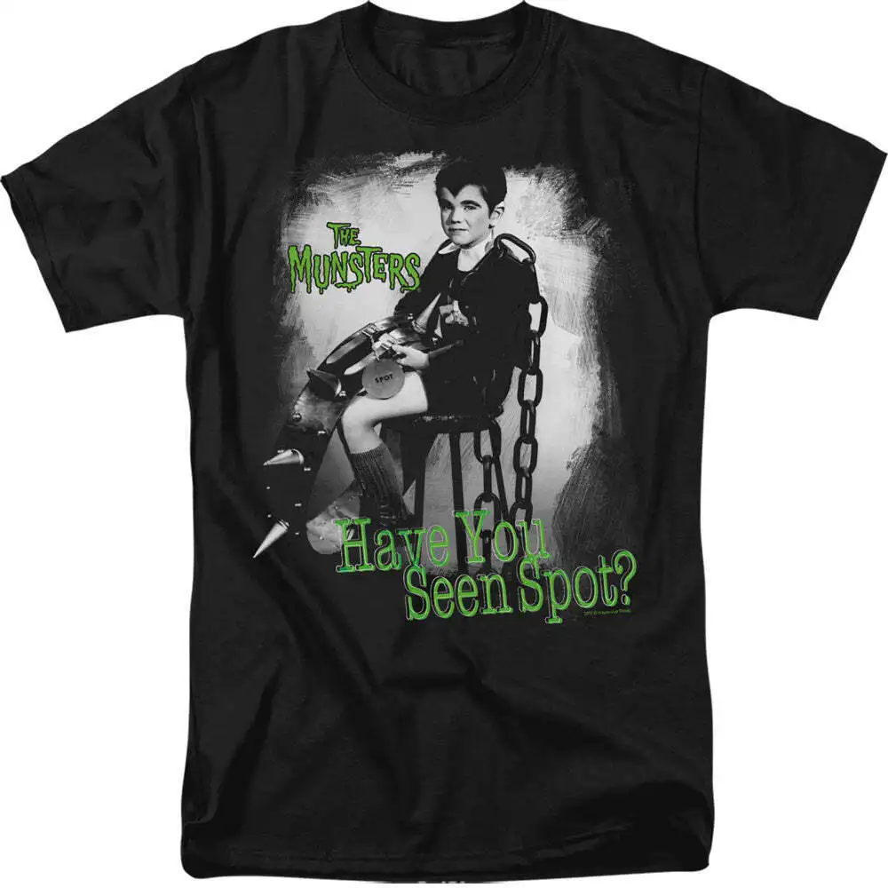 Munsters The Have You Seen Spot Men'S Regular Fit T Shirt