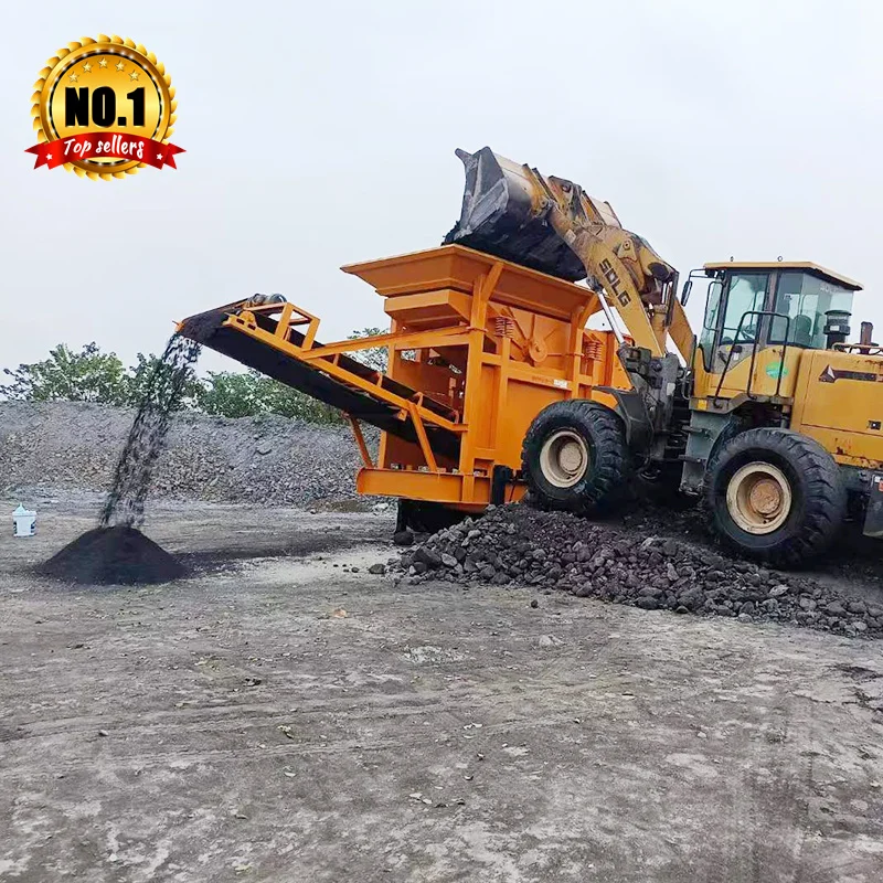 Penghancur Batu Rahang Seluler 200-300 Tph dengan Harga Roda