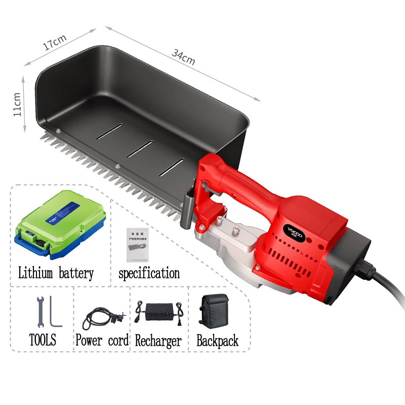 Профессиональная машина для сбора чая Yodoo, сборщик листьев чая с литиевой батареей, машина для выщипывания чая