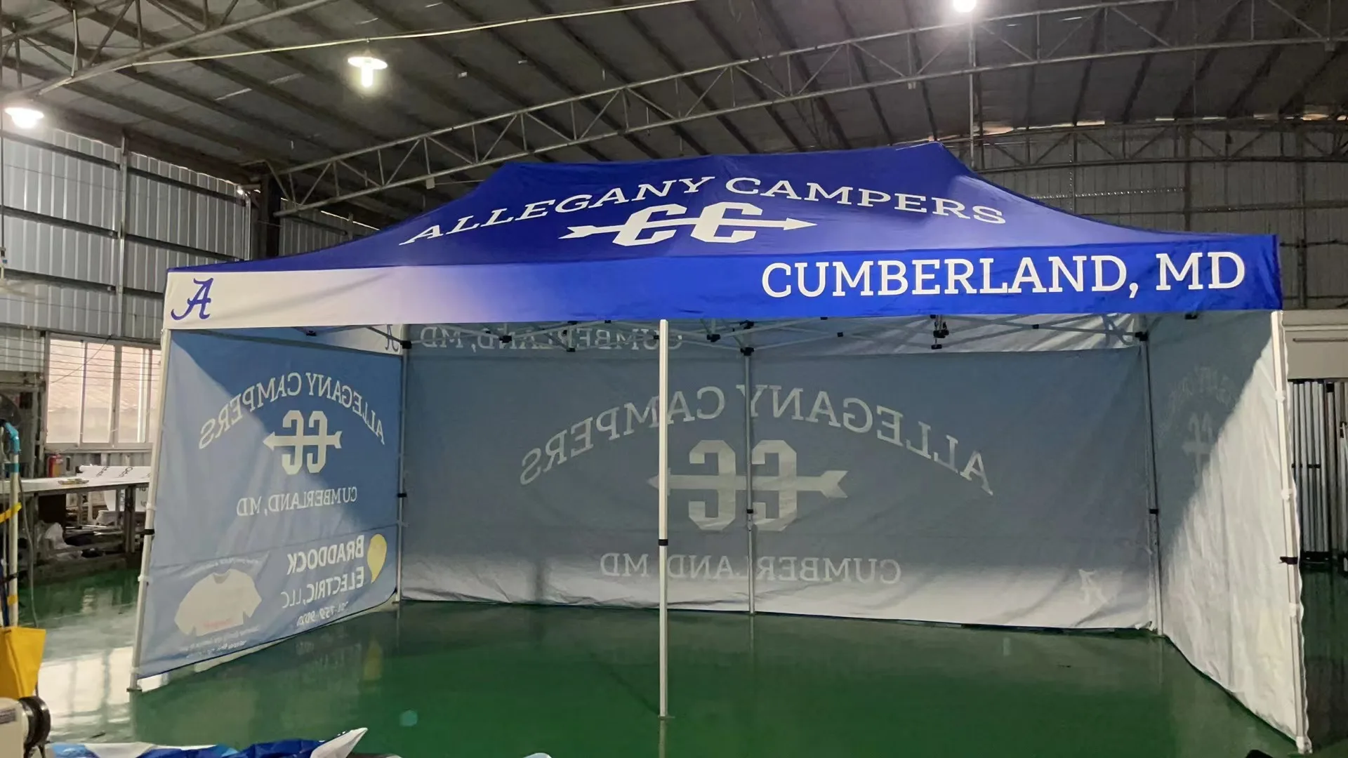 3x6m 10x10ft Outdoor Tents For Events Custom Printed Beach Waterproof Sunshade For Trade Show Exhibition Advertising Marquee