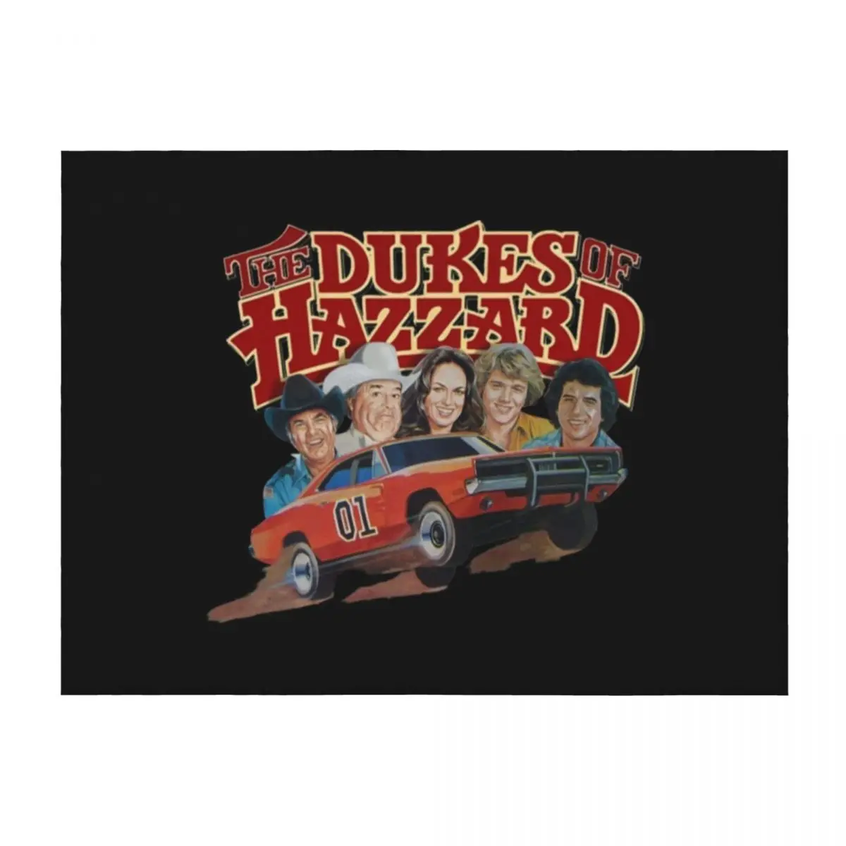 

Dukes Of Hazzard T-ShirtDukes of Hazzard and General Lee Throw Blanket manga Decorative Throw Blankets