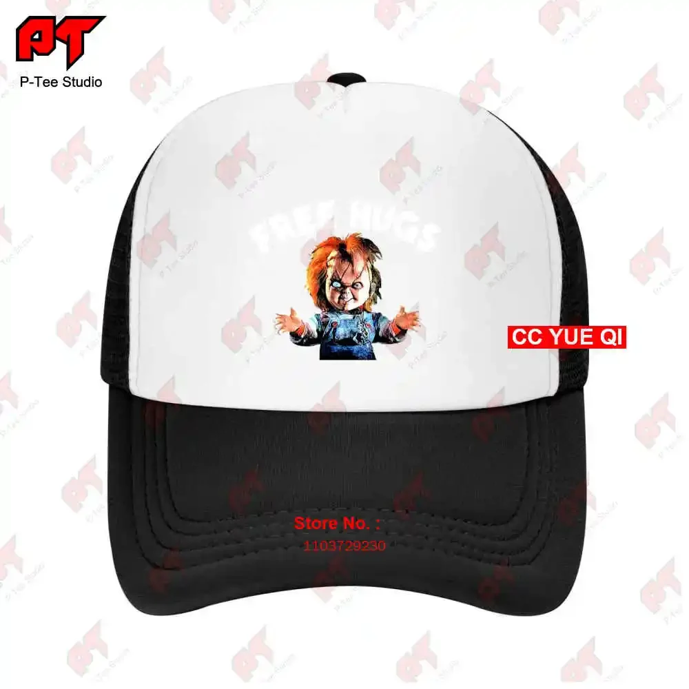 Chucky Child’S Play 2 3 Horror Movie Doll Knife Bride Of Seed Baseball Caps Truck Cap PELA