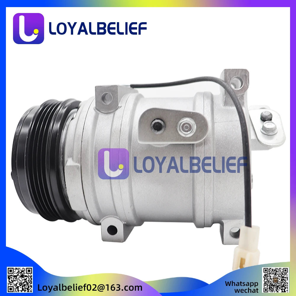 AC Air Conditioner Compressor With Clutch For Geely Familia mk 2011