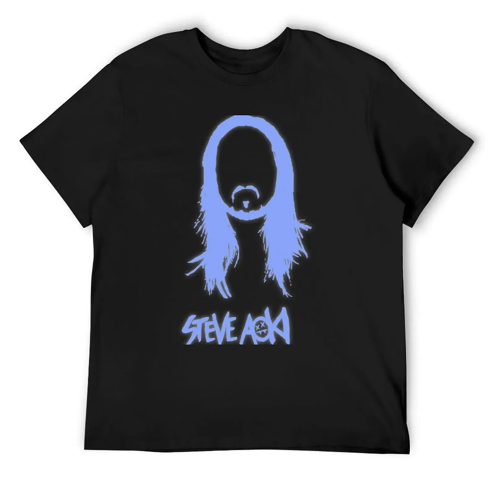 Aoki GLow T-Shirt Short sleeve tee vintage t shirts Men's t-shirts