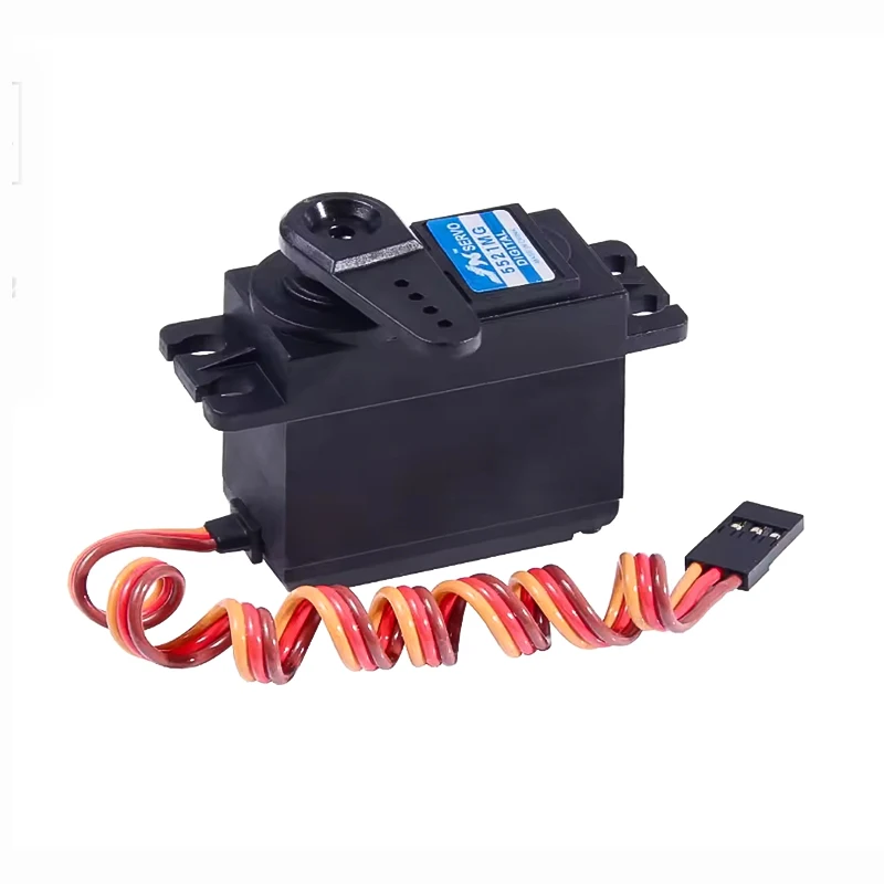 JX Servo PDI-5521MG 20KG Servo Hoge Precisie Metal Gear Digitale Standaard Servo Voor RC Vliegtuig Zweefvliegtuig Boot 1/10 auto Speelgoed