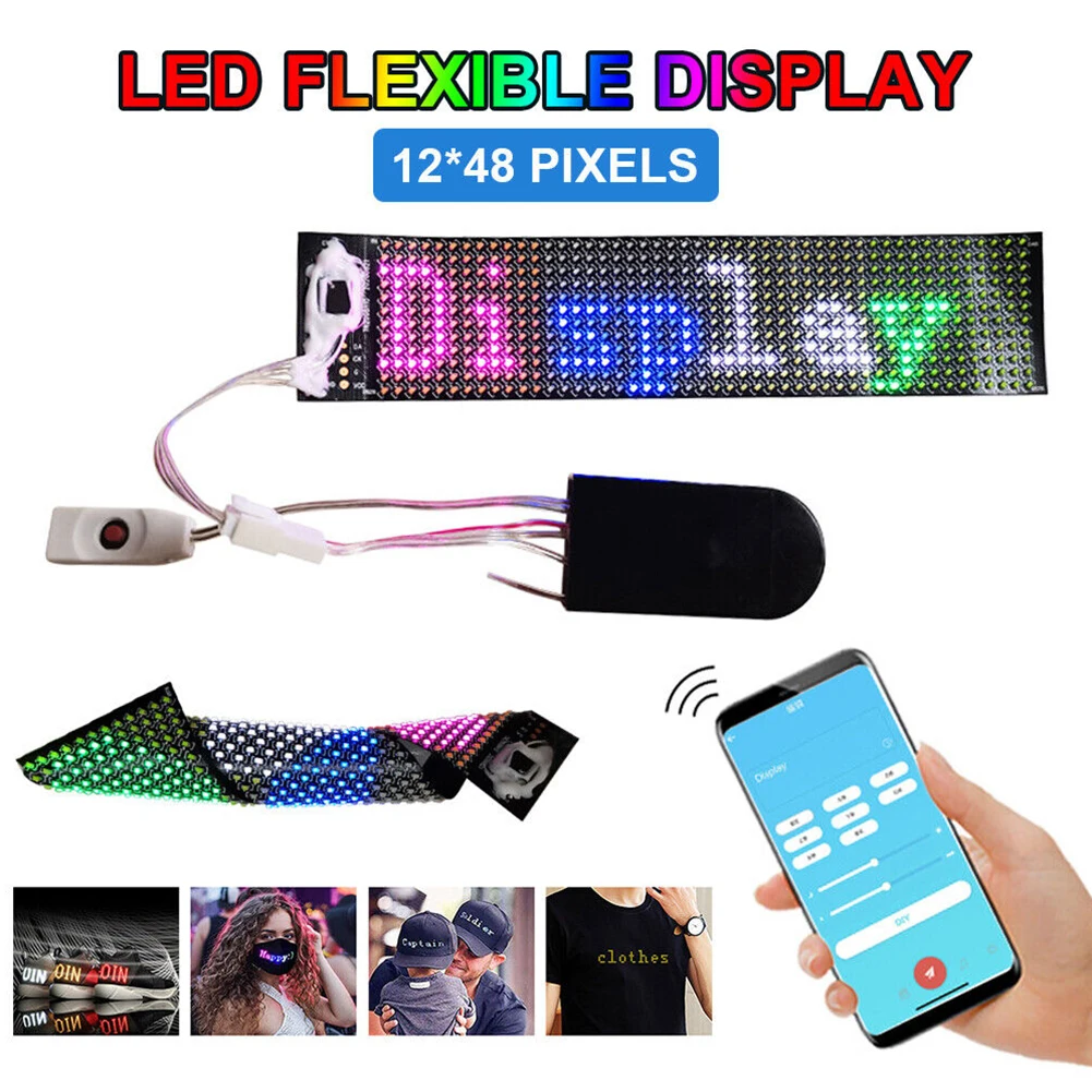 Control Card Torch Consumables Versatile LED Scrolling Board w/ Wide Range of Applications for Personalized DIY