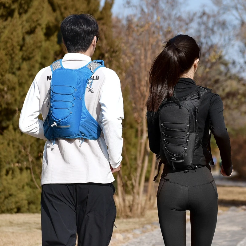 Outdoor Sports Hiking Mountaineering Backpack Cycling Camping Light Marathon Off-Road Large Capacity Backpack