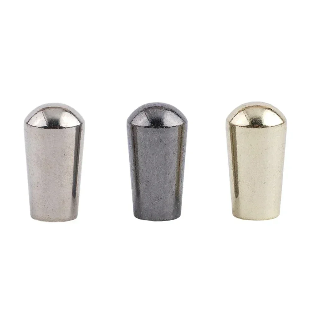Metall 3-Wege Kippschalter Spitze Ersatz Schalter Spitze Les Paul oder SG Stil E-Gitarren Gitarre Teile Schalter Spitze