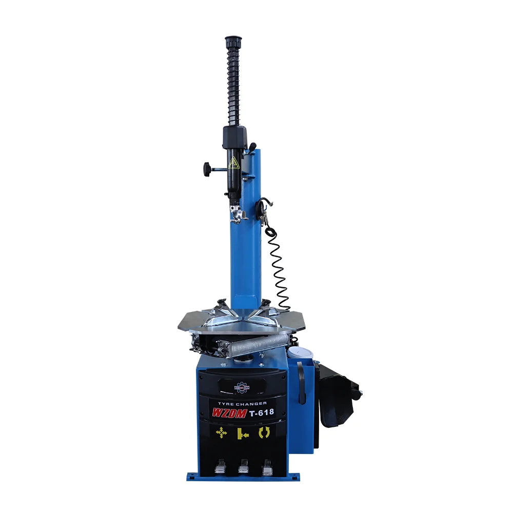 Automatic tire replacement mobile tire repair tool used in automobile tire workshops