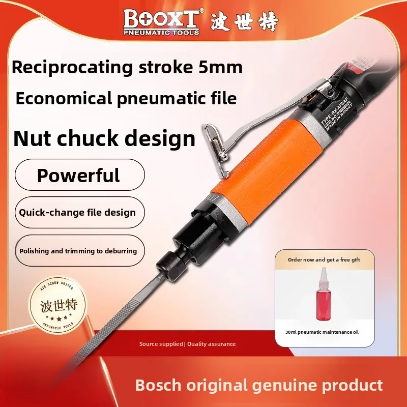 

Booxt Air File Cheap Pneumatic File Reciprocating Deburring Grinder Chuck Type Bx-Af5Af
