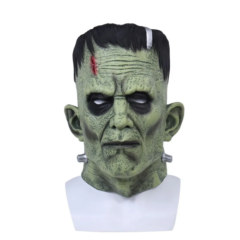 

Frankenstein Mask Devil Monsters Cosplay Masks Zombie Mascarillas Evil Latex Masques Anime Face Mascaras Halloween Costume Props