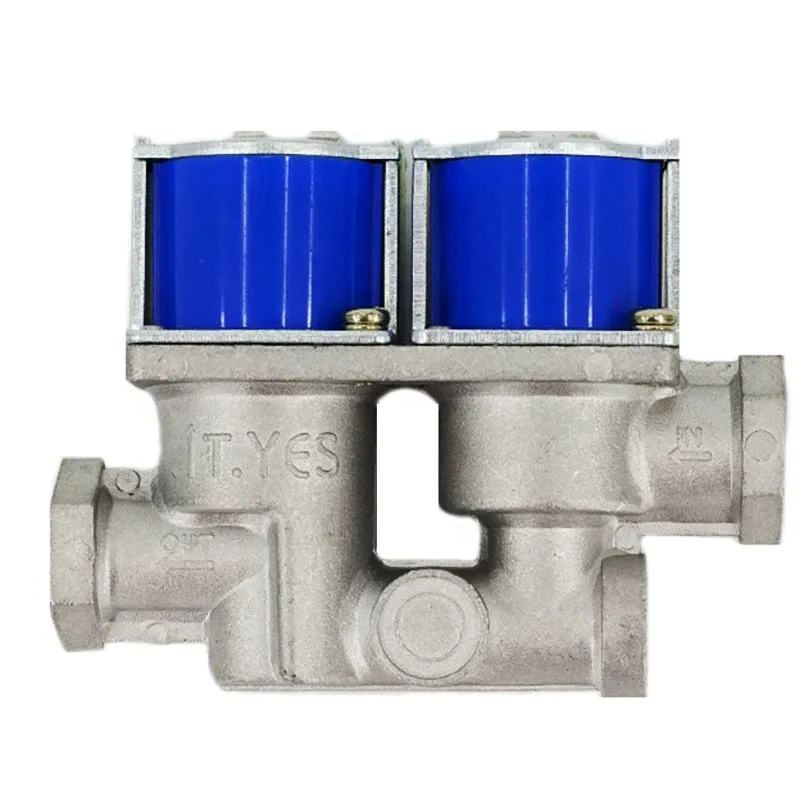 24V Self-Priming Gas Oven Solenoid Valve, Special Replacement Accessory for Gas Ovens