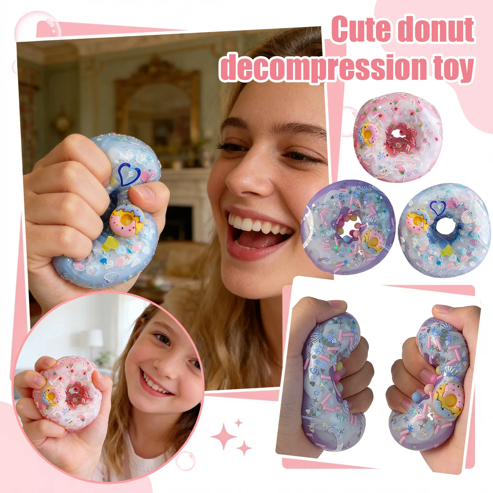 Aquishy Squishs Squish Party Gifts Fidget Gift Relax Sensory Squish Anxiety and Stress Relief Supplements
