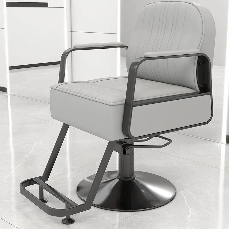 The Same Barber Chairs Douyin's Popular Online Barber Chairs High-end Features Commercial Furniture Fotelki Fryzjerskie ZY40LFY