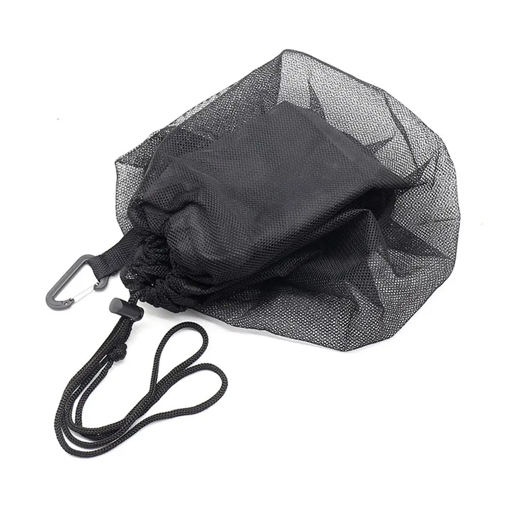 

Adjustable Basketball Single Bag Multifunctional Drawstring Mesh Shoulder Bag Effortless Carrying Durable Travel Storage Bag